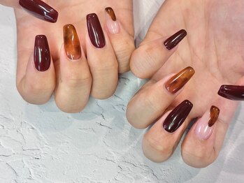 キャミ ネイル(CAMMY NAIL)/べっこうネイル