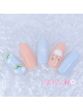 ネイルサロン 優/【ハンド定額】シンプルネイル♪