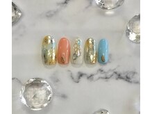 ネイルサロン エクール(Axceorr)/エスニックネイル