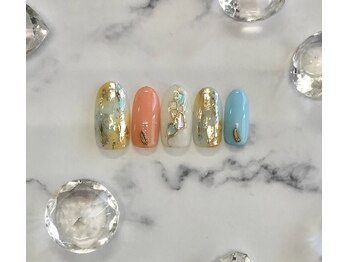 ネイルサロン エクール(Axceorr)/エスニックネイル