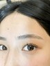 《セット価格》まつ毛パーマ眉毛Wax（アイブロウ,間引き,メイク）新規7000円