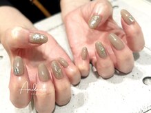 アンダンテ ネイルスタジオ(Andante nail studio)の雰囲気（上品さの中にもトレンド感のあるサンプルを多数ご用意♪）