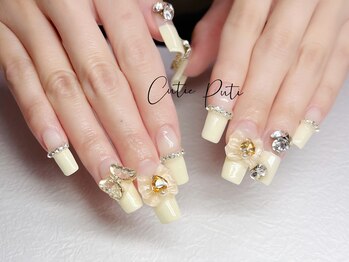 キューティプティ 池袋東口店(Cutie puti)/長さ出し+デザイン