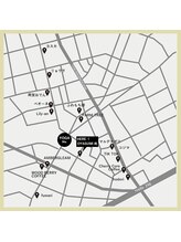 おやすみ処(OYASUMI処)/地図