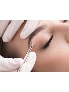 アイブロウメニューがあるサロン