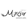 ミロワール(miroir)ロゴ
