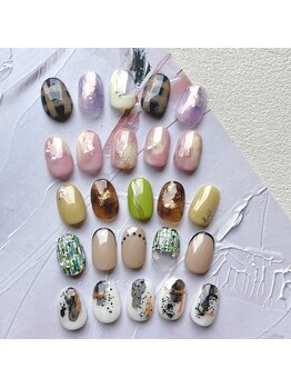 ファンザネイル(fun the nail)/秋ネイル