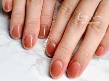 レリーネイル/ジュエリーフレンチネイル