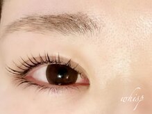 ウィスプ(WHISP)/まつ毛パーマ（メーテルリフト）