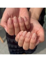 フレイムス アイラッシュ アンド ネイル(FRAMES)/ヌーディー