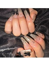 エムネイル(Ｍ)/ミラーグラデ！