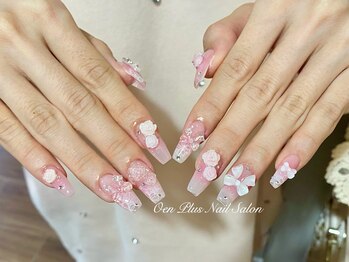 ワン プラス(ONE PLUS)/結婚式ネイル