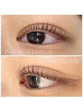 ネオビューティー 上本町店(Neo beauty)/パリジェンヌラッシュリフト