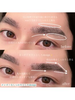 セリ 表参道 明治神宮前(ceri)/キリッとストレート眉