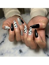 エステサロン ジュブリー/牛柄ネイル☆