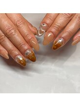 エーナイン イオンモール三川店/ハートネイル♪