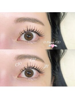 クレヴィア(CREBIA)/パリエクでまつ毛の存在感☆