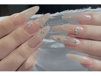 アミネイル 中野(Ami Nail)/ワンホンガーリーネイル