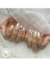 レディスペネイル ノウラ 名駅店(Redispe nail NouRa)/ガーリーデザイン