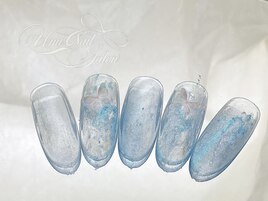 上品ネイルコース¥9980