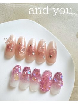 アンドユー(and you.)/KAEDE限定design