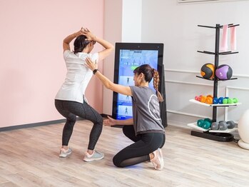 ファディー 苅田(FURDI)の写真/【AI活用や最新機器の指示のもと行えるトレーニング】目標を叶えるための適切なサポート♪