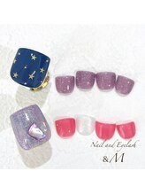 アンドエム(&M)/フットネイル 定額