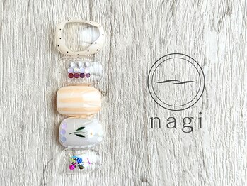 ナギ 一番町店(nagi)の写真/ショートネイルのデザインBOXあります◎イベントや気分転換に「いつもの爪の長さ」でデザインを楽しんで♪