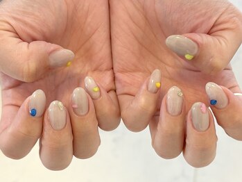 キューシーネイル 川崎(QcNail)/ぷくぷく