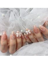 アイリッシュネイル 久屋大通店(Irish Nail)/チークガーリーネイル