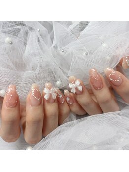 アイリッシュネイル 久屋大通店(Irish Nail)/チークガーリーネイル