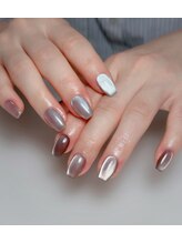 サムズアップネイル(thumbs up nail)/お客様ネイル