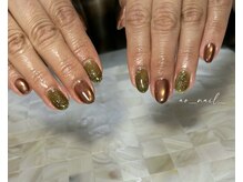 アオネイル(青桜 ao_nail_)/《人気No.1》マグネットネイル