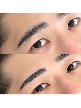 ブロウフィット 千葉店(BROWFIT)/before　→　after 