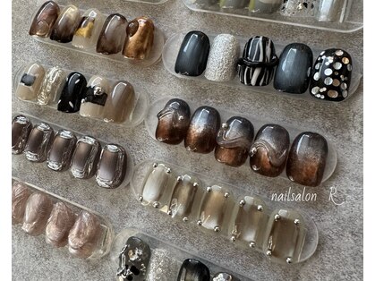 アール(R)の写真