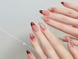 クリスマスネイル