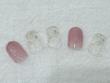 ネイルアンドアイラッシュ アヴィ(Nail and Eyelash A'vi)/ハンドジェル☆ニュアンスネイル