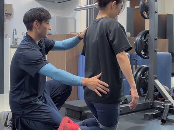 リフ(RIF)/しっかりと骨盤矯正してから!!