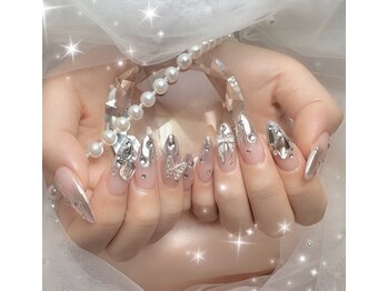 ポウティーク(Pawtique)/持ち込みミラーグラデーション