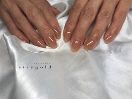 カヨ施術お客様ネイル