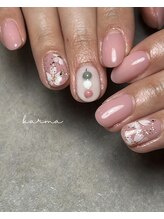 カルマ(Karma)/三色だんごネイル