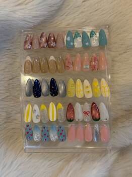 3月限定デザイン