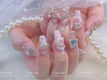 チップネイル(Chip Nail)/長さ出し/パーツ./定額