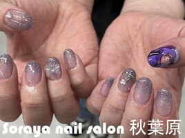 秋葉原ネイル/痛ネイル/3Dアート