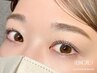 【6週間以内】まつ毛パーマ&美眉スタイリング¥13800→¥12800