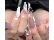 エムズサロンの雰囲気（ジェルチップ長さ出し10本（ワンカラー込み）ご新規様5500円☆）