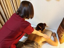 タイリラクゼーション赤羽【タイ古式/アロマオイルマッサージ】の雰囲気（オイルマッサージで癒されてください）