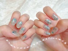 Suzu/仙台/水色マグネット