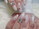 ドミネイル 池袋店(DOMI NAIL)の写真/思わず見とれる可愛さ♪リボン・ハート・ちゅるんカラーなどトレンドのカワイイ系デザインが豊富☆