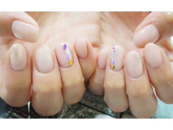 ネイル シスター(nail sister)/プリズムリーフネイル